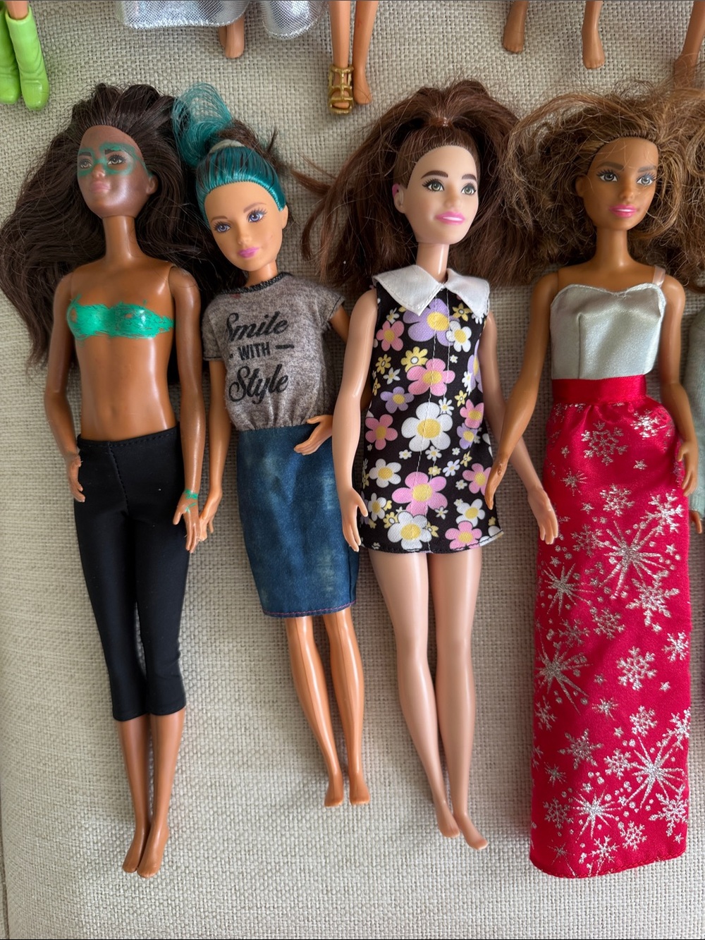 Barbie Doll Lot of 14 Dolls Y2K - Picture 5 of 6